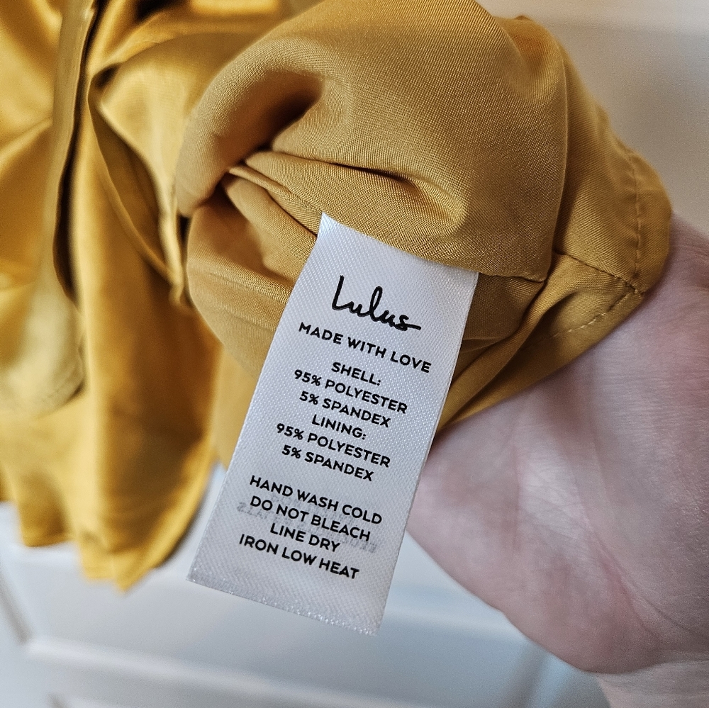 Lulu's dress - Picture 5 of 6